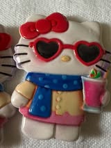 Hello Kitty inflated beads 45mm