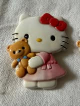 Hello Kitty inflated beads 45mm