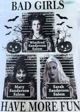 DTF heat press prints: Horror, Holidays