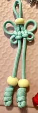 Beginner bag/phone charm/ropes/tassels