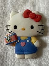 Hello Kitty inflated beads 45mm