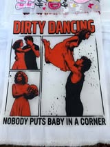 DTF heat prints: cartoons, Movies, music, video games