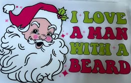 DTF heat press prints: Horror, Holidays