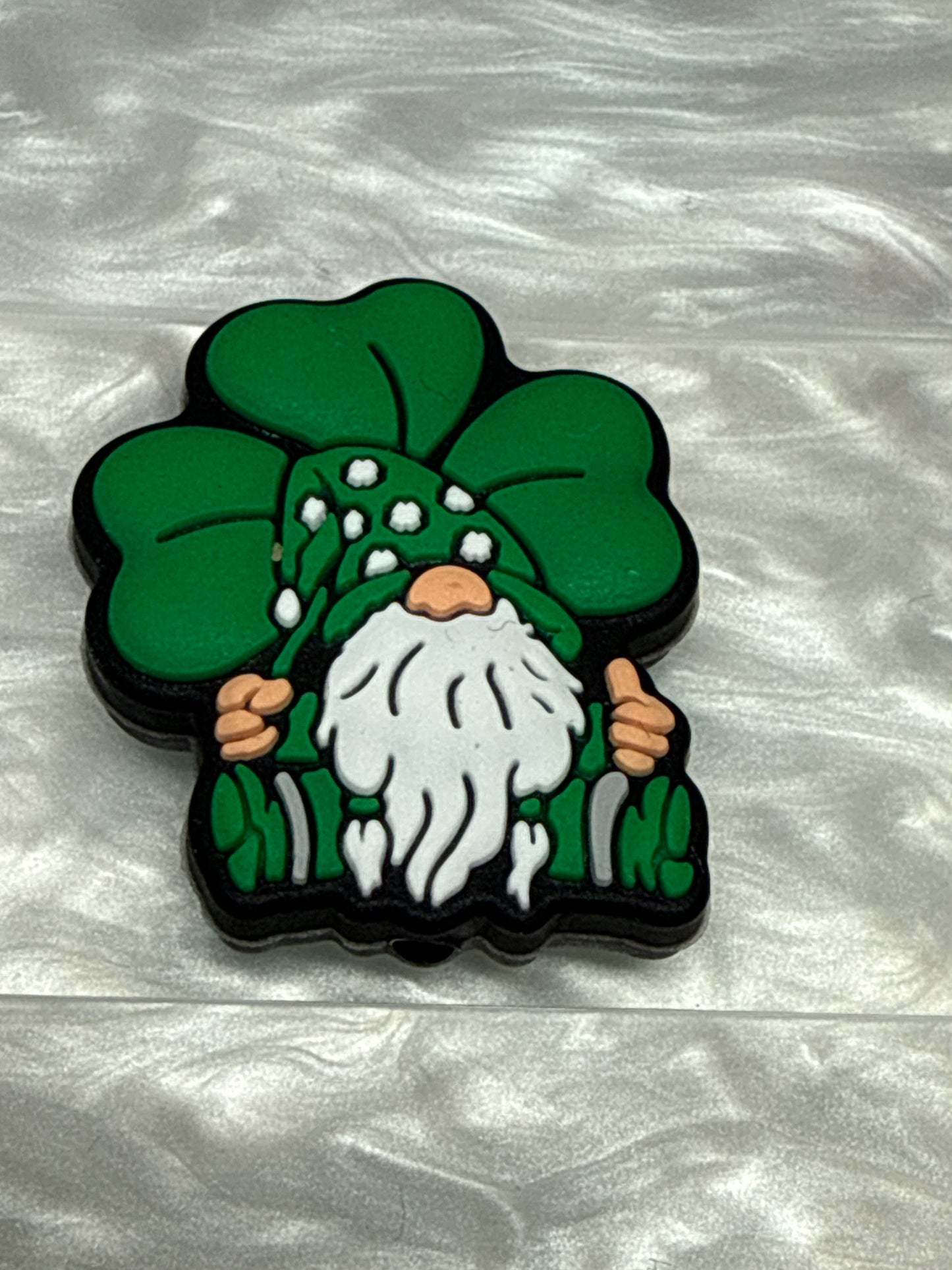 Silicone focal beads