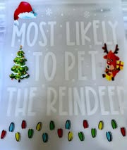 DTF heat press prints: Horror, Holidays