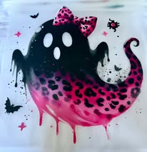 DTF heat press prints: Horror, Holidays