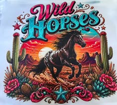 DTF heat prints: Animals, flowers, landscapes, western
