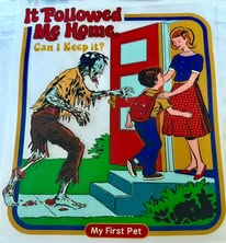 DTF heat press prints: Horror, Holidays