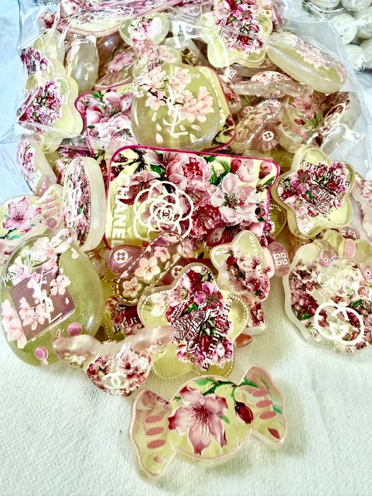 Mixed designer beads and pendants