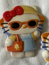 Hello Kitty inflated beads 45mm