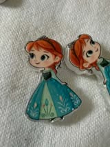 Acrylic focal beads double sided: princess, villians