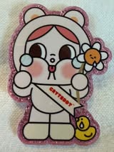 Acrylic flatbacks Animals, Cartoon, movies, & shows, Sanrio