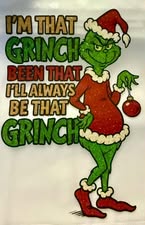DTF heat press prints: Horror, Holidays