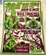 DTF heat press prints: Horror, Holidays