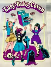 DTF heat press prints: Horror, Holidays