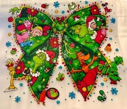 DTF heat press prints: Horror, Holidays