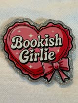 Acrylic flatbacks badge reel: Bows,Hearts, Peace, smile fame, Religion, Books, & Reading, Sun & Moon