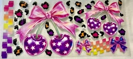 UV DTF Cup wraps: fairies, mystic, books, vacation, camping, food