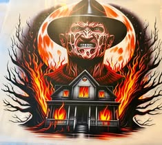 DTF heat press prints: Horror, Holidays