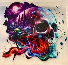 DTF heat press prints: Horror, Holidays