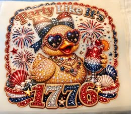 DTF Heat prints: sayings, happy face, seasonal, cars