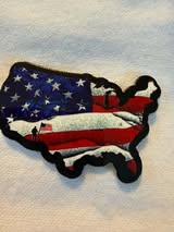 acrylic flatbacks Sports, USA, Music, Food, Sea