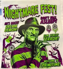 DTF heat press prints: Horror, Holidays