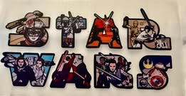 DTF heat prints: cartoons, Movies, music, video games