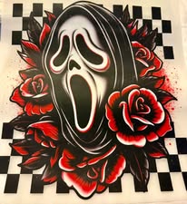 DTF heat press prints: Horror, Holidays