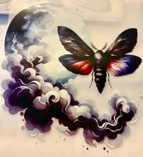 DTF heat prints: Animals, flowers, landscapes, western