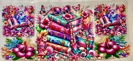UV DTF Cup wraps: fairies, mystic, books, vacation, camping, food