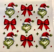 DTF heat press prints: Horror, Holidays