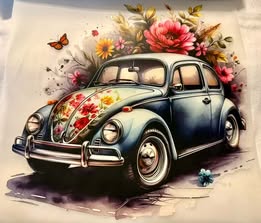 DTF Heat prints: sayings, happy face, seasonal, cars