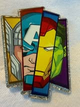 acrylics flat backs Princess/villains/ super hero