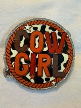 Acrylic flatbacks badge reel: family, mama, Dad, girl, boy