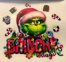 DTF heat press prints: Horror, Holidays
