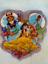acrylics flat backs Princess/villains/ super hero
