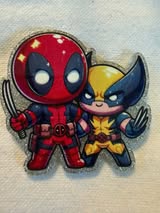 acrylics flat backs Princess/villains/ super hero