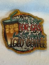 Acrylic flatback badge reel/pens: Funny, bad words, sweet, nice and cute