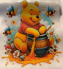 DTF heat prints: cartoons, Movies, music, video games