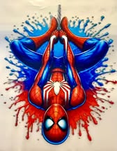 DTF Heat Prints: Heroes, Villains, & Princesses