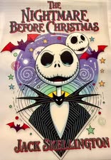 DTF heat press prints: Horror, Holidays