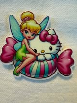 Acrylic flatbacks Animals, Cartoon, movies, & shows, Sanrio