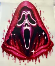DTF heat press prints: Horror, Holidays