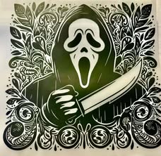 DTF heat press prints: Horror, Holidays