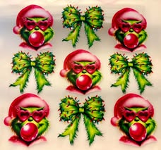 DTF heat press prints: Horror, Holidays