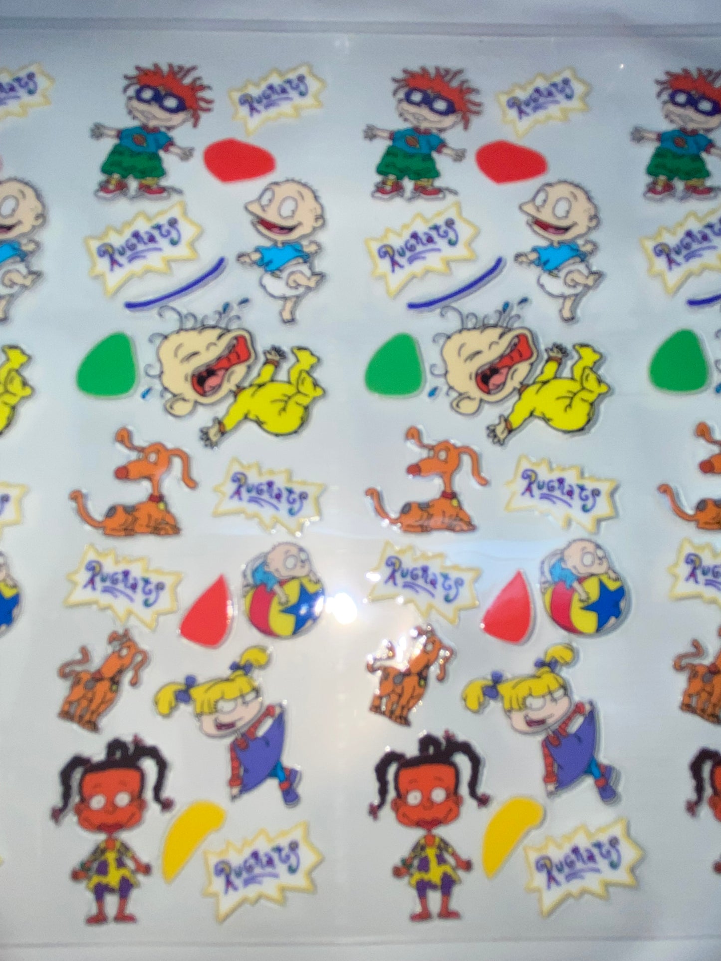 Rugrats pen wraps