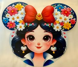 DTF Heat Prints: Heroes, Villains, & Princesses
