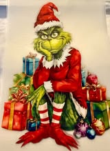 DTF heat press prints: Horror, Holidays