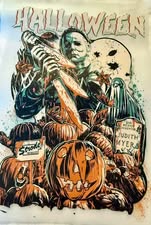 DTF heat press prints: Horror, Holidays